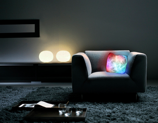 Illustration for article titled The Whole Cosmos Seems to Live in This Furry, Glowy Pillow